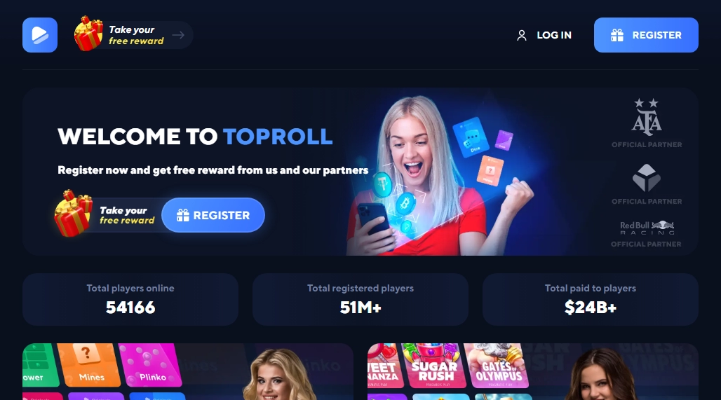 Toproll Casino