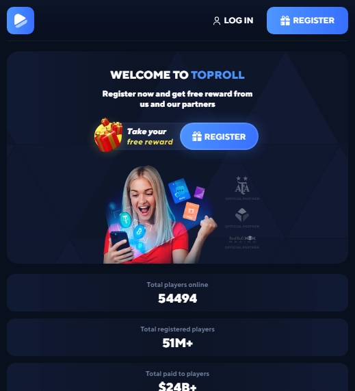 Toproll Casino